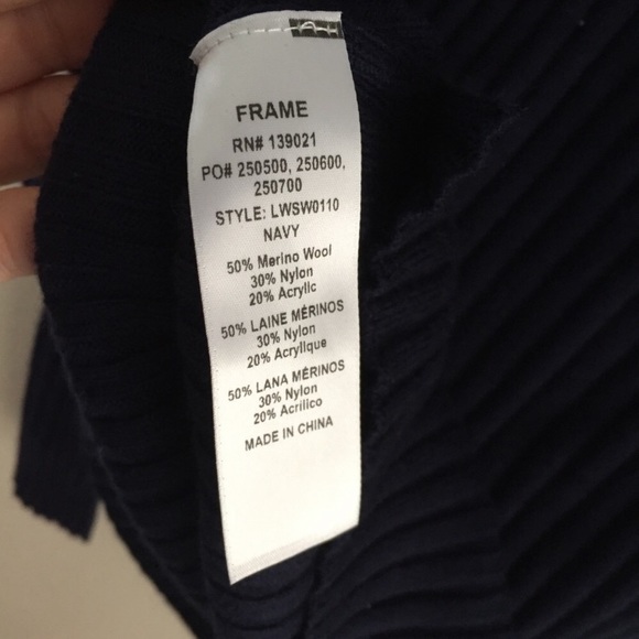 Frame Peek-a-boo Sweater - Picture 7 of 7